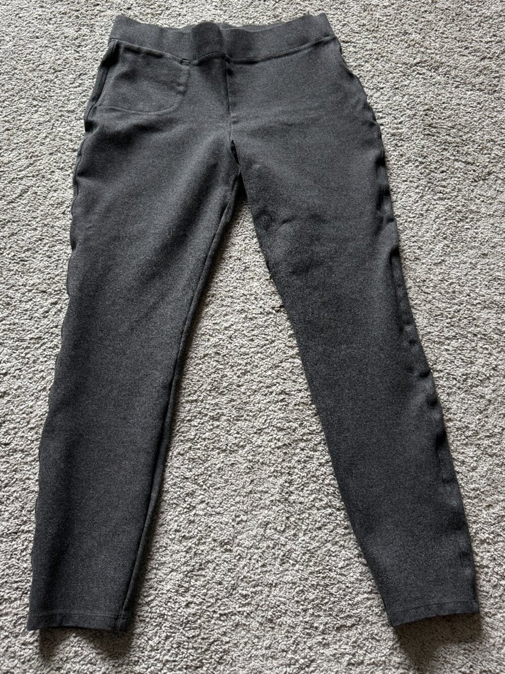 Quince Ultra-Stretch Ponte Skinny Pants